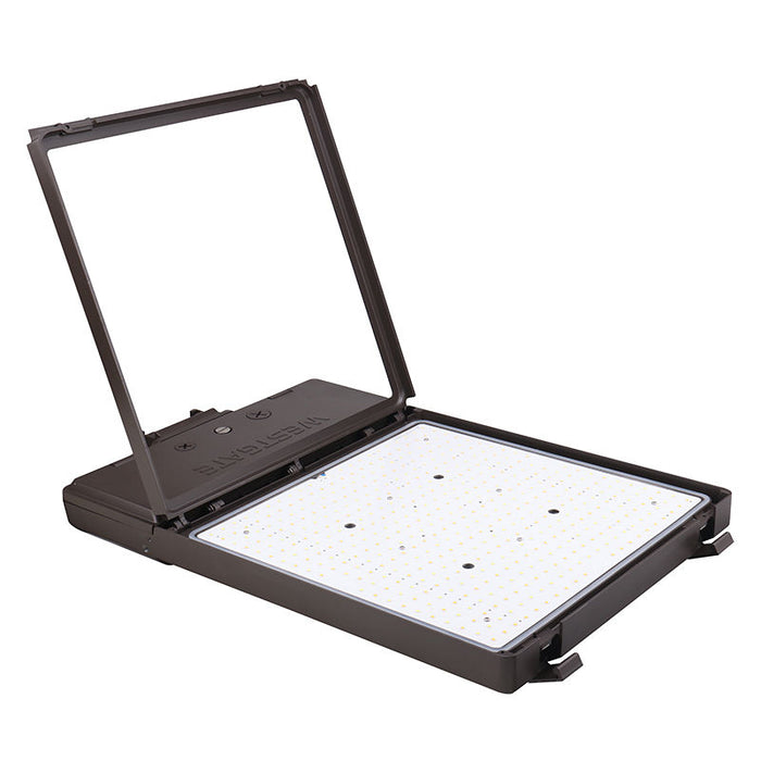 Westgate Manufacturing Maximum Feature Area Flood Wattage/CCT Selectable 250W/350W/450W 3000K/4000K/5000K T3 Rotatable Photocell And Sensor-Ready (LFXMAX-XXL-250-450W-MCTP-PSR)