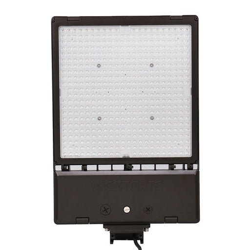 Westgate Manufacturing Maximum Feature Area Flood Wattage/CCT Selectable 250W/350W/450W 3000K/4000K/5000K T3 Rotatable Photocell And Sensor-Ready (LFXMAX-XXL-250-450W-MCTP-PSR)