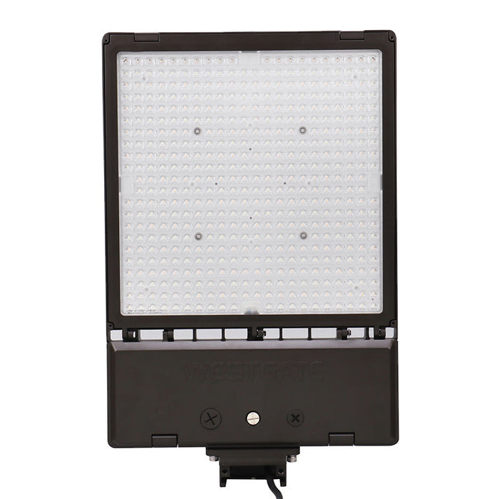 Westgate Manufacturing Maximum Feature Area Flood Wattage/CCT Selectable 250W/350W/450W 3000K/4000K/5000K T3 Rotatable Photocell And Sensor-Ready (LFXMAX-XXL-250-450W-MCTP-PSR)
