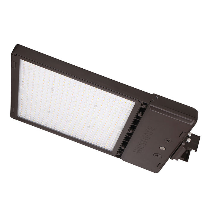 Westgate Manufacturing Maximum Feature Area Flood Wattage/CCT Selectable 250W/350W/450W 3000K/4000K/5000K T3 Rotatable Photocell And Sensor-Ready (LFXMAX-XXL-250-450W-MCTP-PSR)