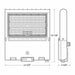 Westgate Manufacturing LED Flood/Area Light 120-277V CCT Selectable 3000K/4000K/5000K/5700K (LFXPRO-LG-50-150W-MCTP)