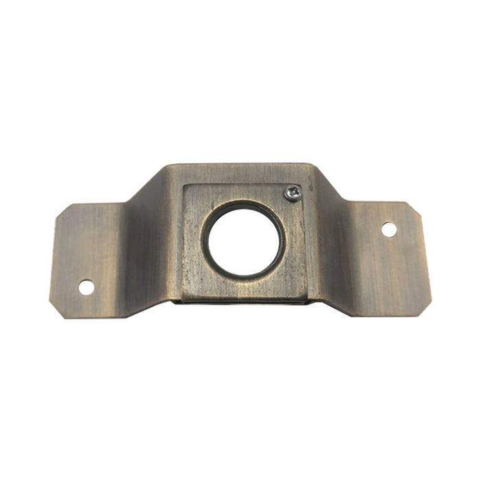 Westgate Manufacturing 12V Brass Landscape Tree Or Surface Bracket Antique Bronze Finish (LG-SMB-BZ)