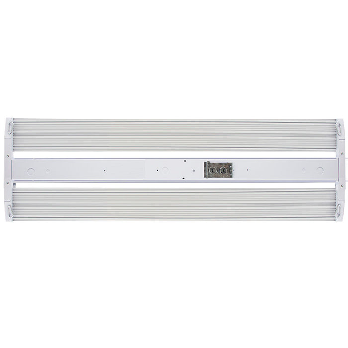 Westgate Manufacturing 4 Foot LED Linear High Bay Wattage Selectable 250W/400W/500W 5000K 120-277V 80 CRI 0-10V Dimming White (LLHB4-500W-MP-50K-D)