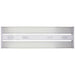Westgate Manufacturing 4 Foot LED Linear High Bay Wattage Selectable 200W/300W/400W 5000K 120-277V 80 CRI 0-10V Dimming White (LLHB4-410W-MP-50K-D)