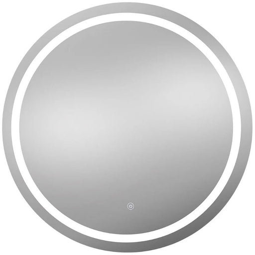 Westgate Manufacturing 40 Inch Round LED Mirror CCT Selectable 3000K/4500K/6500K 120V 90 CRI Dimmable With Defogger (LMIR-18R-40D-MCT-DF)