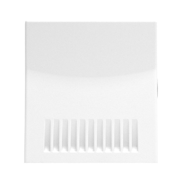 Westgate Manufacturing HO Mini Cutoff Wall Pack Wattage/CCT Selectable 10W/15W/24W 3000K/4000K/5000K Photocell White (LMW-10-24W-MCTP-P-WH)
