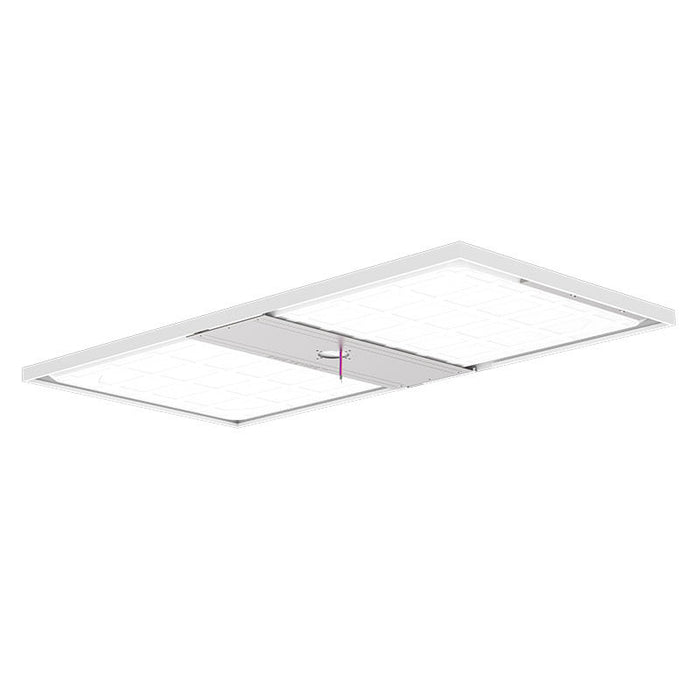 Westgate Manufacturing 2X4 Surface-Mount Panel Light Wattage/CCT Selectable 32W/40W/50W 3000K/3500K/4000K/5000K/6500K 120-277V 0-10V Dimming (LPSB-2X4-32-50W-MCTP5-D)