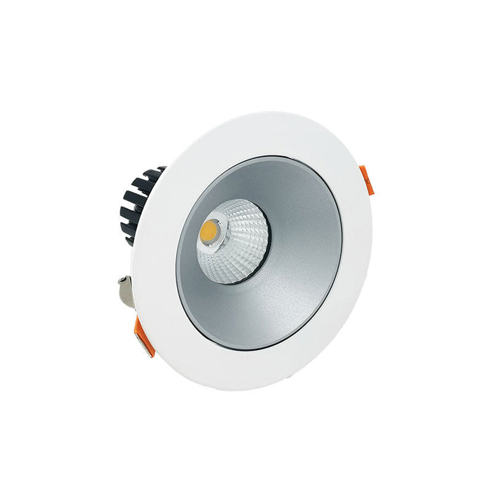 Westgate Manufacturing LED Winged Recessed Light 10W 700Lm CCT Selectable 2700K/3000K/3500K/4000K/5000K 120V Matte Silver (LRD-10W-MCT5-4WTR-HZ)