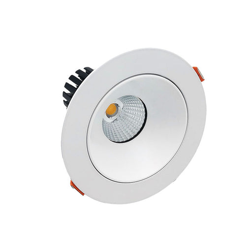 Westgate Manufacturing LED Winged Recessed Light 10W 700Lm CCT Selectable 2700K/3000K/3500K/4000K/5000K 120V White (LRD-10W-MCT5-4WTR-WH)