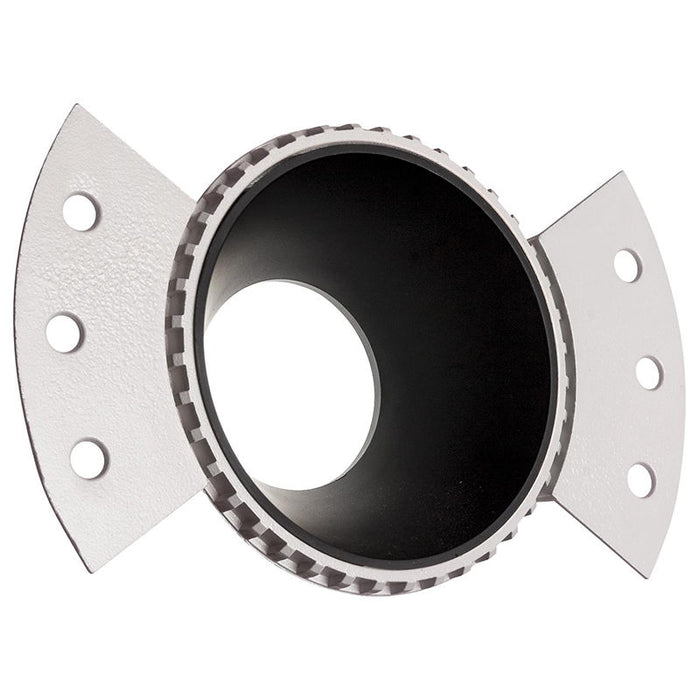 Westgate Manufacturing 4 LED Trimless Recessed Lights 10W 700Lm CCT Selectable 2700K/3000K/3500K/4000K/5000K 120V Black (LRD-TL-10W-MCT5-4R-BK)