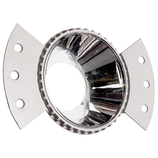 Westgate Manufacturing 4 LED Trimless Recessed Lights 10W 700Lm CCT Selectable 2700K/3000K/3500K/4000K/5000K 120V Clear (LRD-TL-10W-MCT5-4R-C)