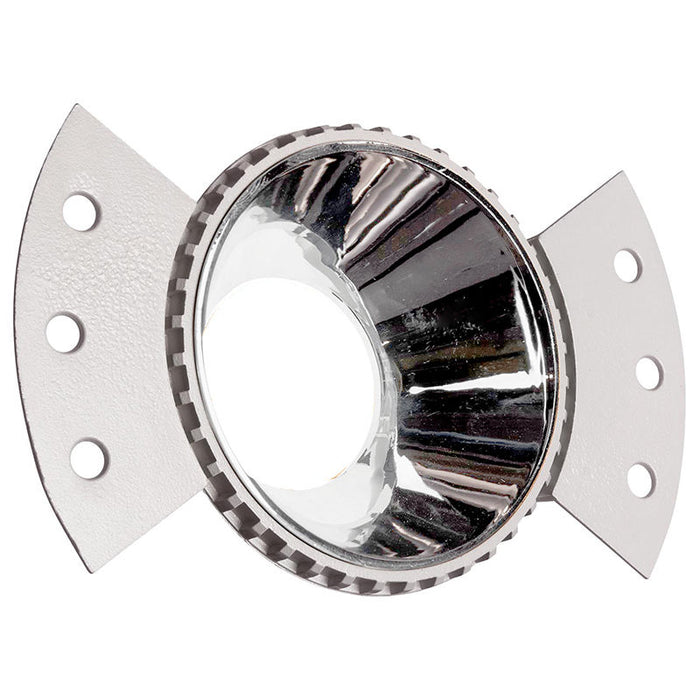 Westgate Manufacturing 4 LED Trimless Recessed Lights 10W 700Lm CCT Selectable 2700K/3000K/3500K/4000K/5000K 120V Clear (LRD-TL-10W-MCT5-4R-C)