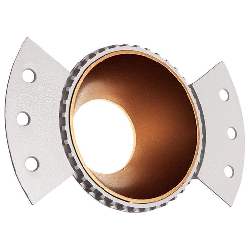 Westgate Manufacturing 4 LED Trimless Recessed Lights 10W 700Lm CCT Selectable 2700K/3000K/3500K/4000K/5000K 120V Matte Silver (LRD-TL-10W-MCT5-4R-HZ)