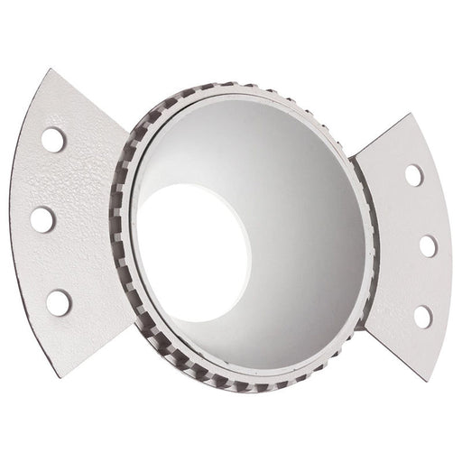 Westgate Manufacturing 4 LED Trimless Recessed Lights 10W 700Lm CCT Selectable 2700K/3000K/3500K/4000K/5000K 120V White (LRD-TL-10W-MCT5-4R-WH)