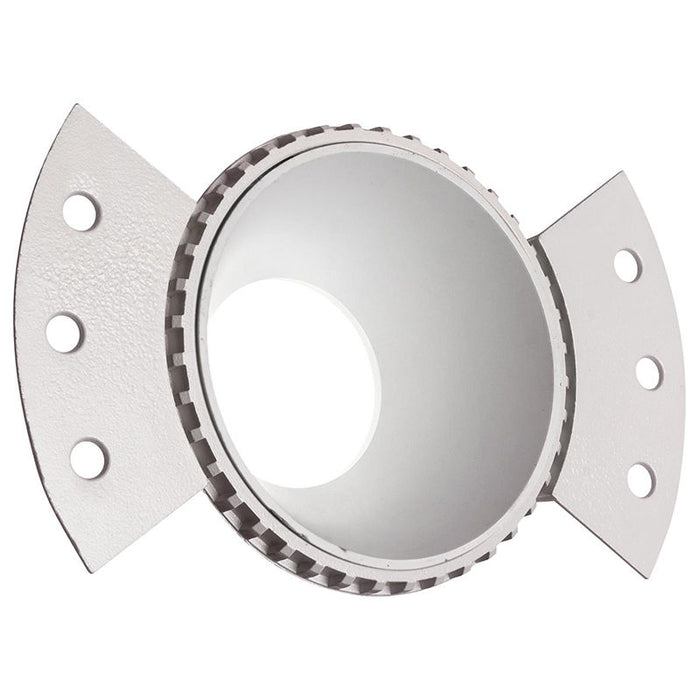 Westgate Manufacturing 4 LED Trimless Recessed Lights 10W 700Lm CCT Selectable 2700K/3000K/3500K/4000K/5000K 120V White (LRD-TL-10W-MCT5-4R-WH)