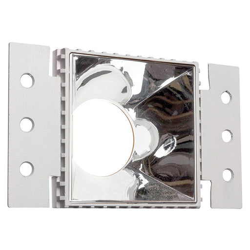 Westgate Manufacturing 4 LED Trimless Recessed Lights 10W 700Lm CCT Selectable 2700K/3000K/3500K/4000K/5000K 120V Clear (LRD-TL-10W-MCT5-4S-C)