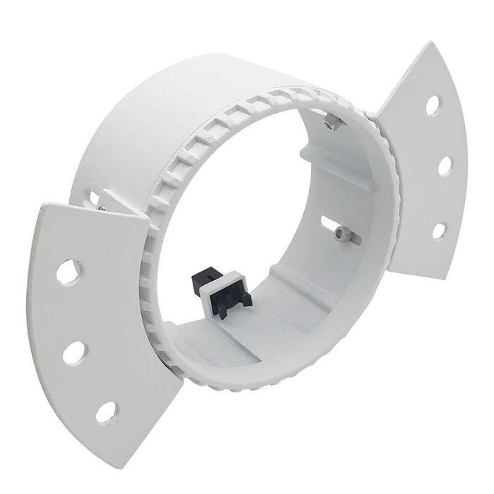 Westgate Manufacturing 4 LED Trimless Recessed Lights 10W 700Lm CCT Selectable 2700K/3000K/3500K/4000K/5000K 120V Clear (LRD-TL-10W-MCT5-4R-C)