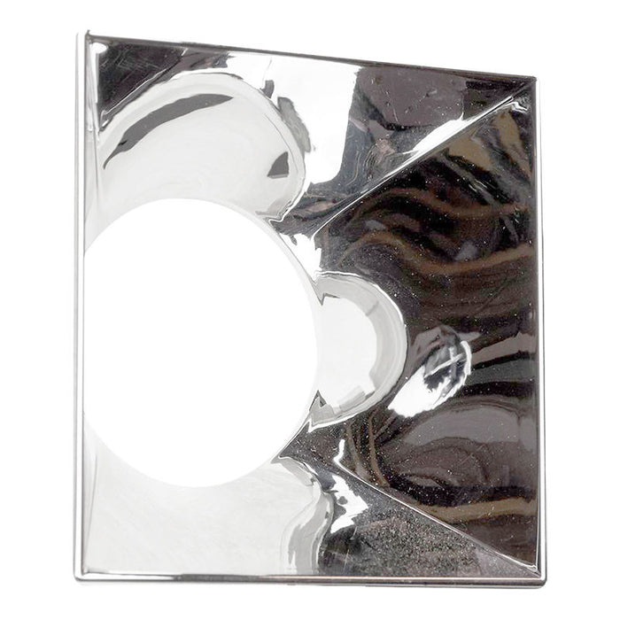 Westgate Manufacturing 4 LED Trimless Recessed Lights 10W 700Lm CCT Selectable 2700K/3000K/3500K/4000K/5000K 120V Clear (LRD-TL-10W-MCT5-4S-C)