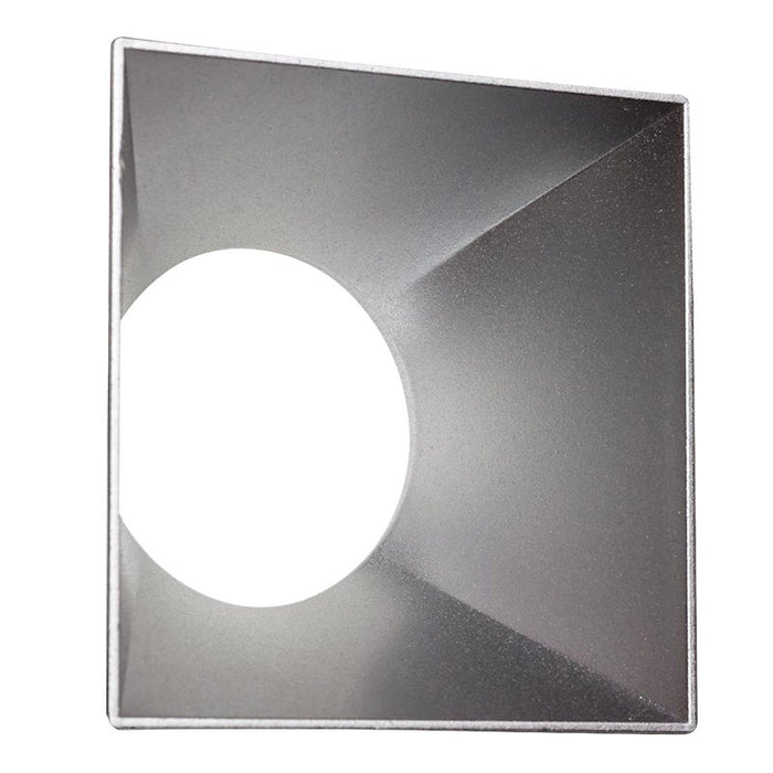 Westgate Manufacturing 4 LED Trimless Recessed Lights 10W 700Lm CCT Selectable 2700K/3000K/3500K/4000K/5000K 120V Matte Silver (LRD-TL-10W-MCT5-4S-HZ)