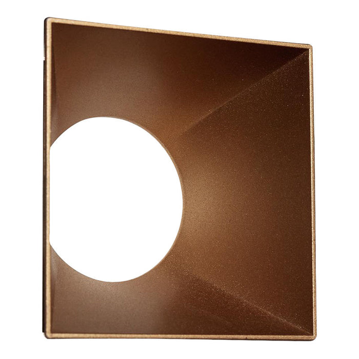 Westgate Manufacturing 4 LED Trimless Recessed Lights 10W 700Lm CCT Selectable 2700K/3000K/3500K/4000K/5000K 120V Matte Gold (LRD-TL-10W-MCT5-4S-MG)