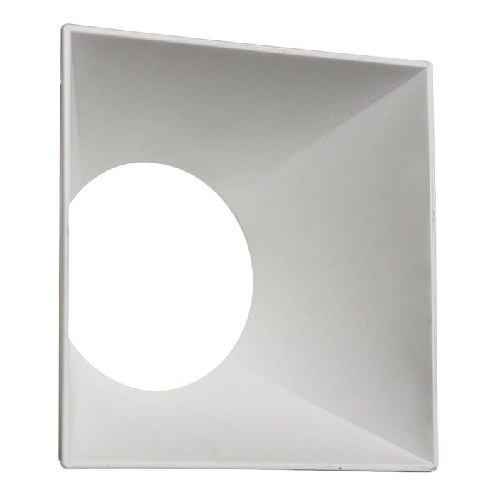 Westgate Manufacturing 4 LED Trimless Recessed Lights 10W 700Lm CCT Selectable 2700K/3000K/3500K/4000K/5000K 120V White (LRD-TL-10W-MCT5-4S-WH)