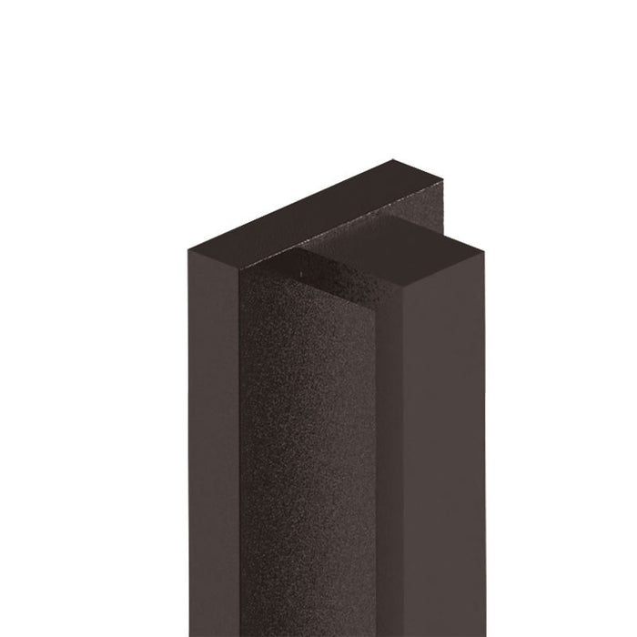 Westgate Manufacturing 24 Inch 24W Die-Cast Outdoor Wall Sconce Photocell Lens 2700K/ 3000K/3500K/4000K/5000K Triac Dimming Or 120-277V 0-10V Dimming Oil Rubbed Bronze (LRS-K-24-MCT5-BR)