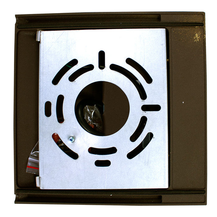 Westgate Manufacturing 7 Inch 12W IP65 Up Or Down Sconce 3000K/4000K/5000K Triac Dimming (LRS-O3-MCT-BR)