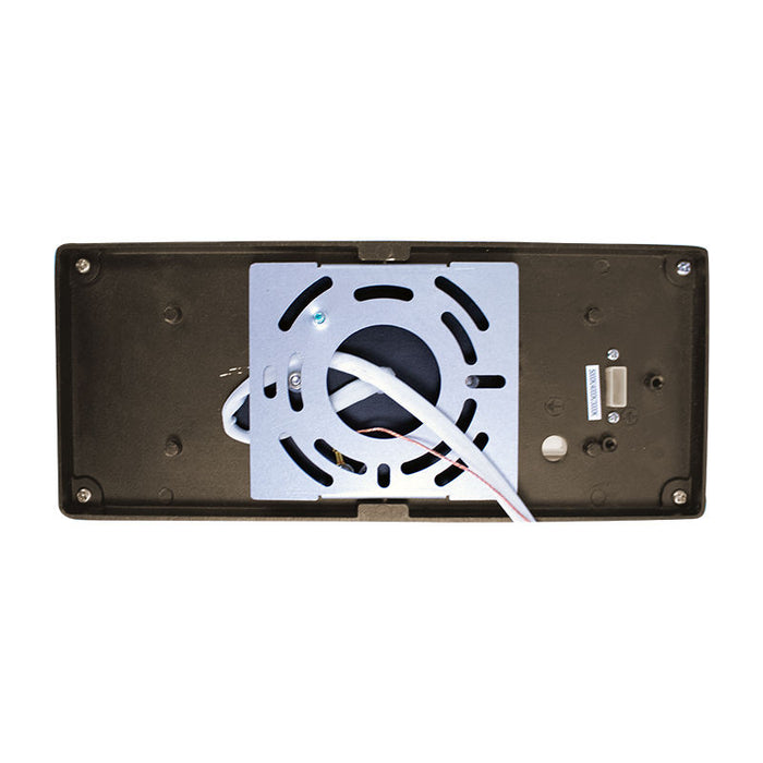 Westgate Manufacturing 10 Inch 15W IP65 Wall Sconce Die-Cast PC Lens 3000K/4000K/5000K Triac Dimming (LRS-P1-MCT-BR)