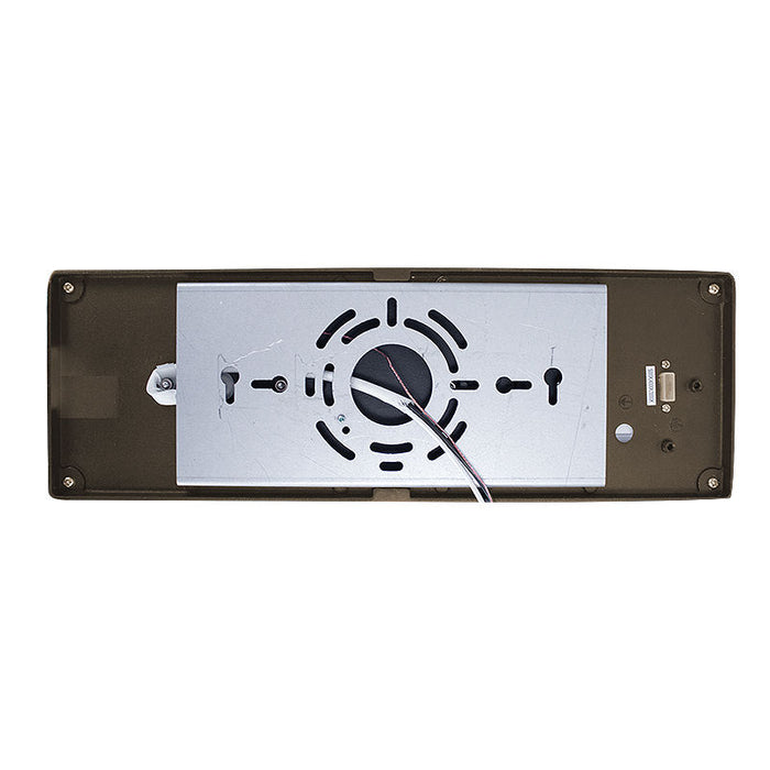 Westgate Manufacturing 15 Inch Selectable 30W/25W/20W IP65 Wall Sconce Die-Cast PC Lens 3000K/4000K/5000K Triac Dimming (LRS-P2-MCTP-BR)