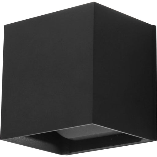Westgate Manufacturing Outdoor Cube Light With Beam-Angle Fins 15W 600Lm CCT Selectable 2700K/3000K/3500K/4000K/5000K Dimming Black (LRS-Q-MCT5-BK)