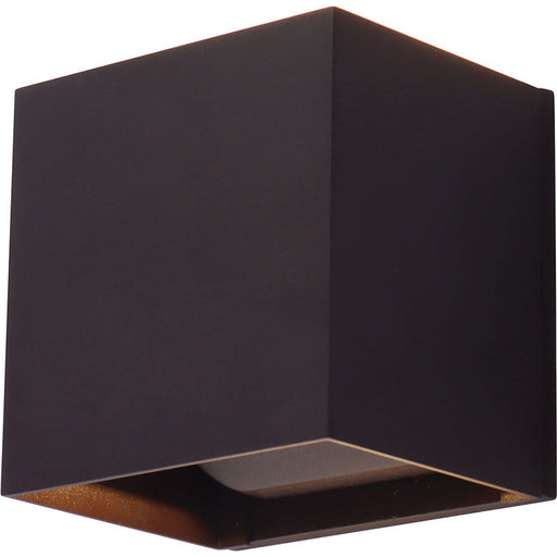 Westgate Manufacturing Outdoor Cube Light With Beam-Angle Fins 15W 600Lm CCT Selectable 2700K/3000K/3500K/4000K/5000K Dimming Bronze (LRS-Q-MCT5-BR)
