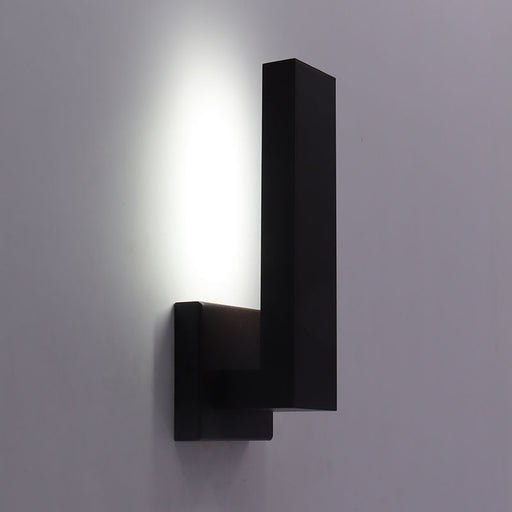 Westgate Manufacturing 12 Inch Outdoor Indirect Wall Sconce 20W 800Lm CCT Selectable 2700K/3000K/3500K/4000K/5000K Dimming Bronze (LRS-WS-12-MCT5-BR)