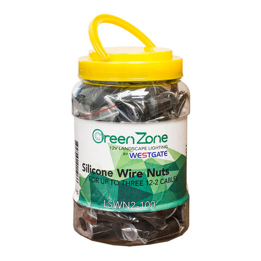 Westgate Manufacturing Silicon Filled Wire Nuts (LSWN2-100)