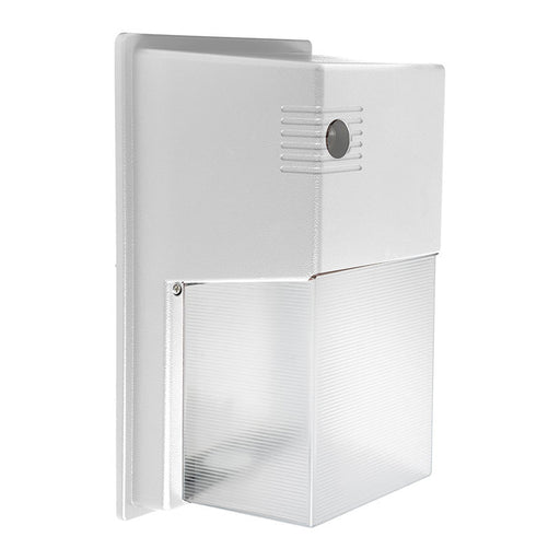 Westgate Manufacturing LED Compact Wall Pack Die-Cast Wattage/CCT Selectable 13W/20W/26W 3000K/4000K/5000K 120-277V 70 CRI 0-10V Photocell White (LSWX-13-26W-MCTP-PC-WH)
