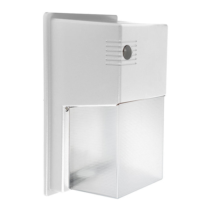 Westgate Manufacturing LED Compact Wall Pack Die-Cast Wattage/CCT Selectable 13W/20W/26W 3000K/4000K/5000K 120-277V 70 CRI 0-10V Photocell White (LSWX-13-26W-MCTP-PC-WH)
