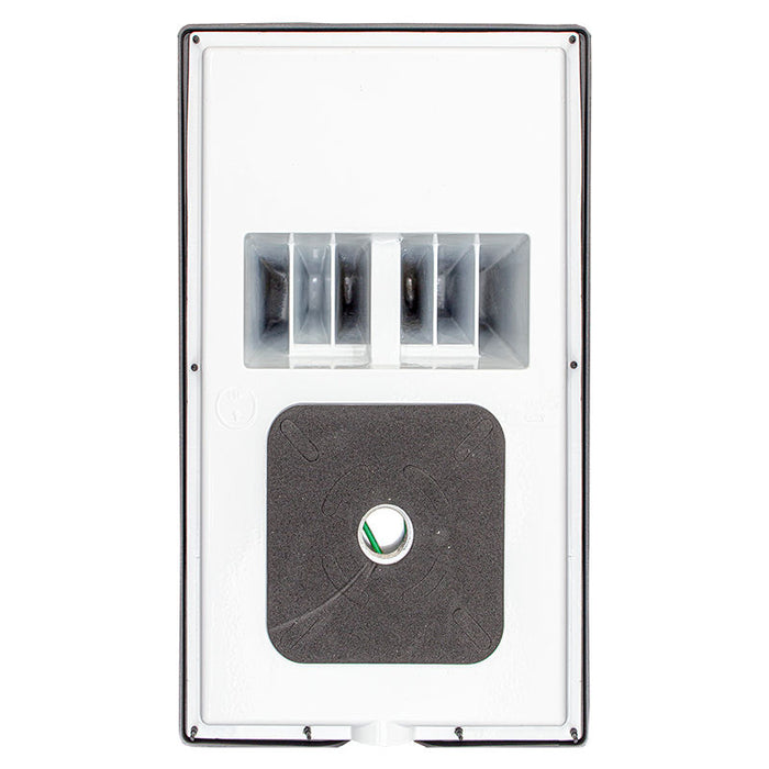 Westgate Manufacturing LED Compact Wall Pack Die-Cast Wattage/CCT Selectable 13W/20W/26W 3000K/4000K/5000K 120-277V 70 CRI 0-10V Photocell White (LSWX-13-26W-MCTP-PC-WH)