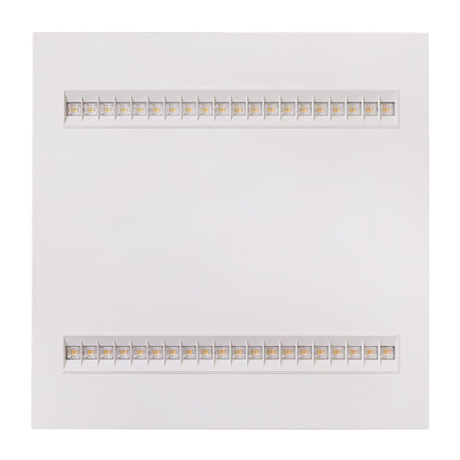 Westgate Manufacturing 2X2 Aperture Grille Troffer Wattage/CCT Selectable 20W/25W/30W/40W 3500K/4000K/5000K 120-277V DLC Premium (LTRA-2X2-MCTP)
