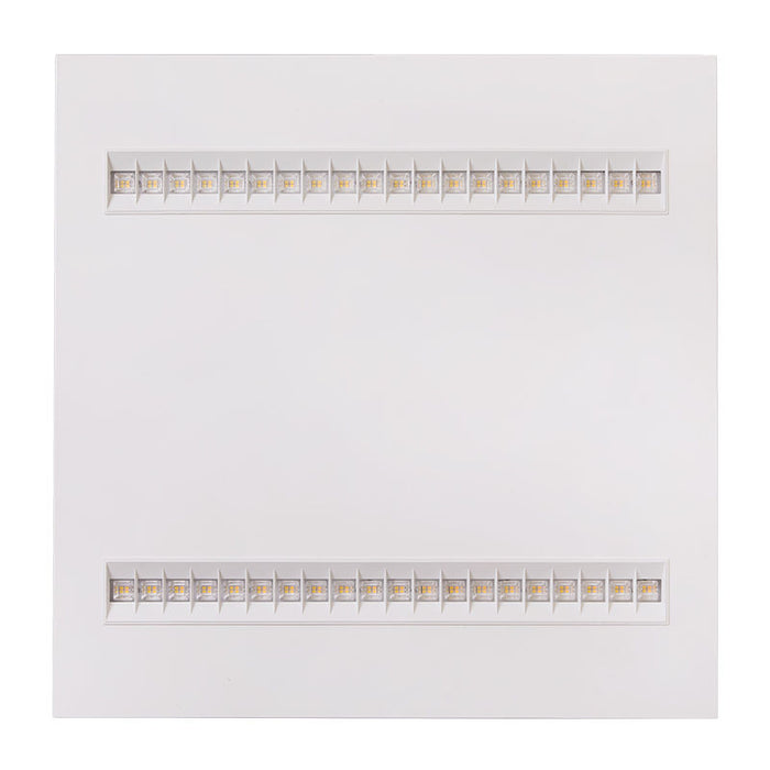 Westgate Manufacturing 2X2 Aperture Grille Troffer Wattage/CCT Selectable 20W/25W/30W/40W 3500K/4000K/5000K 120-277V DLC Premium (LTRA-2X2-MCTP)