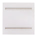 Westgate Manufacturing 2X2 Aperture Grille Troffer Wattage/CCT Selectable 20W/25W/30W/40W 3500K/4000K/5000K 120-277V DLC Premium (LTRA-2X2-MCTP)