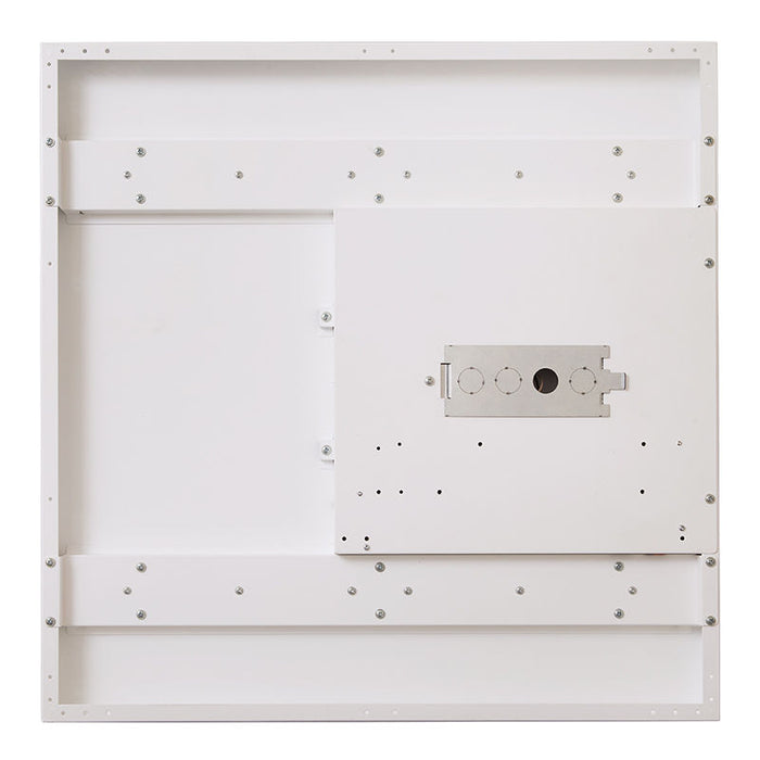 Westgate Manufacturing 2X2 Aperture Grille Troffer Wattage/CCT Selectable 20W/25W/30W/40W 3500K/4000K/5000K 120-277V DLC Premium (LTRA-2X2-MCTP)