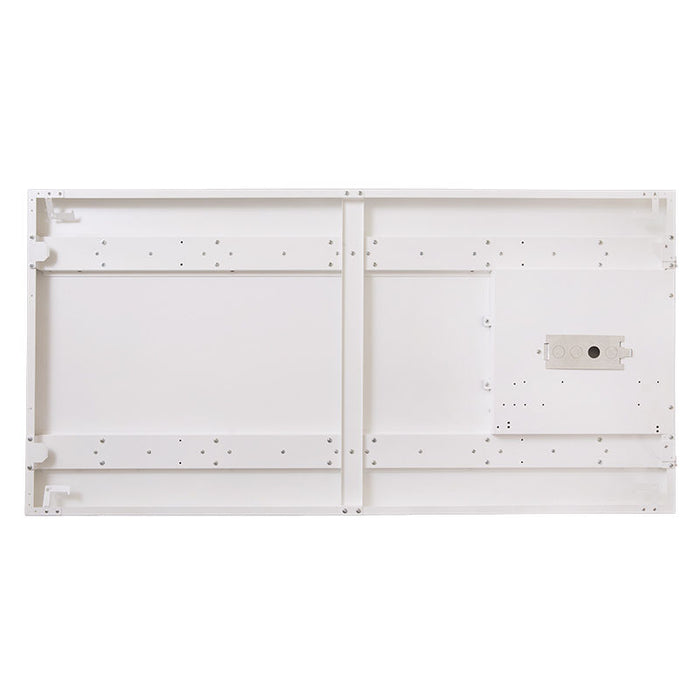 Westgate Manufacturing 2X4 Aperture Grille Troffer Wattage/CCT Selectable 30W/40W/50W/60W 3500K/4000K/5000K 120-277V DLC Premium (LTRA-2X4-MCTP)