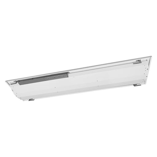 Westgate Manufacturing Architectural Slope Troffer With Split Lens 1X4 Wattage/CCT Selectable 25W/30W/36W 3500K/4000K/5000K 0-10V Dimming (LTRM-1X4-MCTP)