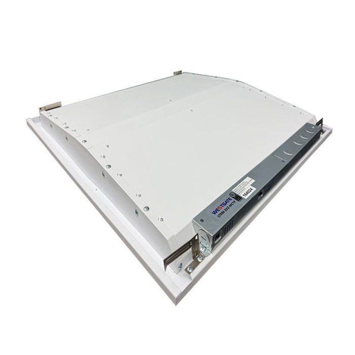 Westgate Manufacturing 2X4 Spec Wing Design Troffer Wattage/CCT Selectable 42W/50W 3000K/3500K/4000K/5000K (LTRW-2X4-MCTP4)