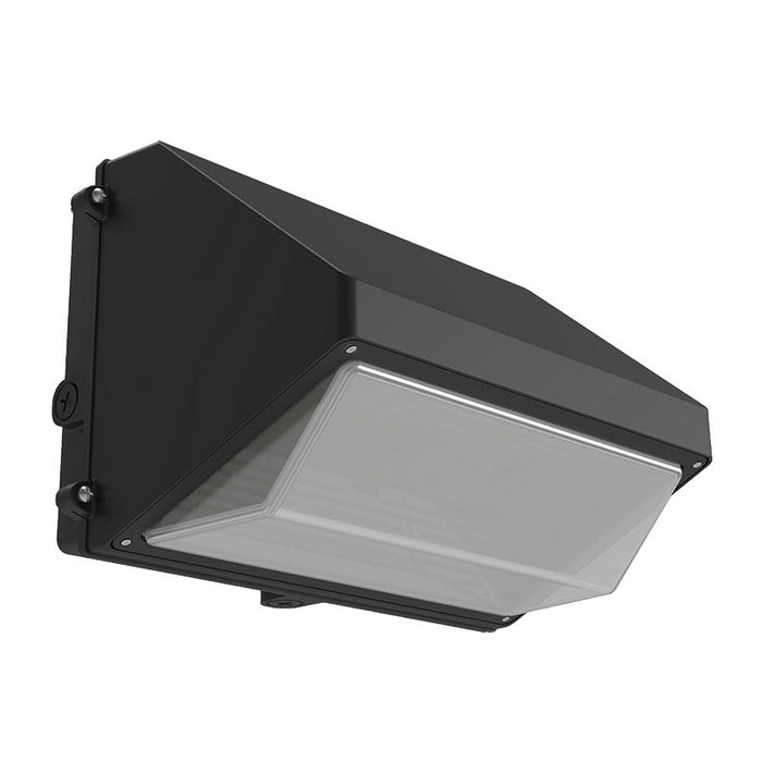 Westgate Manufacturing Max-Feature Cut-Off Wall Pack Wattage/CCT Selectable 100W/120W/150W 3000K/4000K/5000K 120-277V 70 CRI 0-10V Dimming Photocell Black (LWPMAX-LG-100-150W-MCTPB-P-BK)