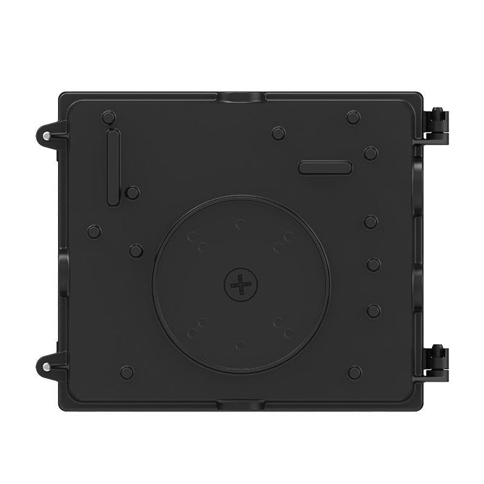 Westgate Manufacturing Max-Feature Cut-Off Wall Pack Wattage/CCT Selectable 20W/30W/40W 3000K/4000K/5000K 120-277V 70 CRI 0-10V Dimming 3 Beams Photocell Black (LWPMAX-SM-20-40W-MCTPB-P-BK)