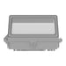 Westgate Manufacturing Max-Feature Cut-Off Wall Pack Wattage/CCT Selectable 20W/30W/40W 3000K/4000K/5000K 120-277V 70 CRI 0-10V Dimming Photocell Silver (LWPMAX-SM-20-40W-MCTPB-P-SIL)