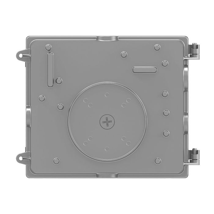 Westgate Manufacturing Max-Feature Cut-Off Wall Pack Wattage/CCT Selectable 20W/30W/40W 3000K/4000K/5000K 120-277V 70 CRI 0-10V Dimming Photocell Silver (LWPMAX-SM-20-40W-MCTPB-P-SIL)
