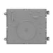 Westgate Manufacturing Max-Feature Cut-Off Wall Pack Wattage/CCT Selectable 20W/30W/40W 3000K/4000K/5000K 120-277V 70 CRI 0-10V Dimming Photocell Silver (LWPMAX-SM-20-40W-MCTPB-P-SIL)