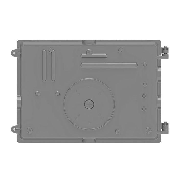 Westgate Manufacturing Max-Feature Cut-Off Wall Pack Wattage/CCT Selectable 100W/120W/150W 3000K/4000K/5000K 120-277V 70 CRI 0-10V Dimming Photocell Silver (LWPMAX-LG-100-150W-MCTPB-P-SIL)
