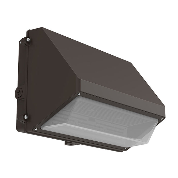 Westgate Manufacturing Max-Feature Cut-Off Wall Pack Wattage/CCT Selectable 40W/60W/80W 3000K/4000K/5000K 120-277V 70 CRI 0-10V Dimming Photocell Bronze (LWPMAX-MD-40-80W-MCTPB-P)